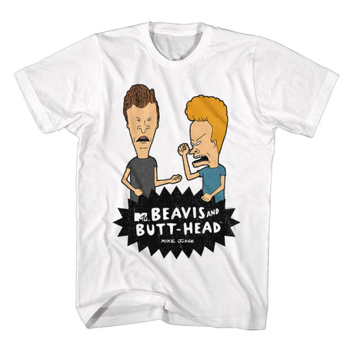 Beavis And Butthead Special Order This Adult Short-Sleeve T-Shirt