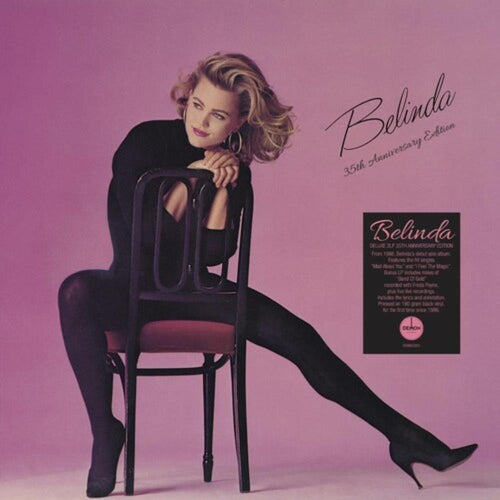 Belinda Carlisle - Belinda: 35th Anniversary Edition - Vinyl LP