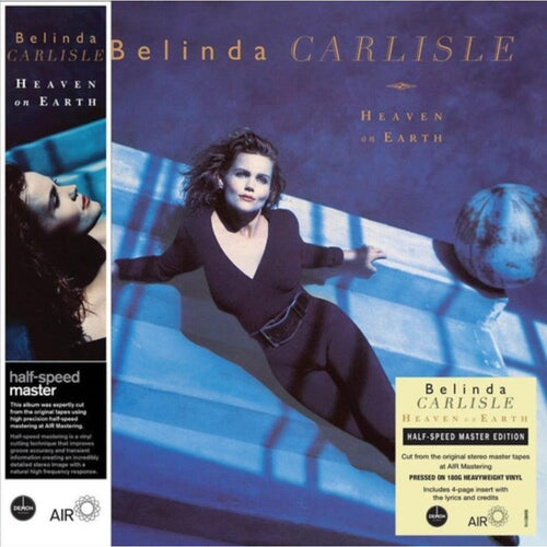 Belinda Carlisle - Heaven On Earth - Vinyl LP