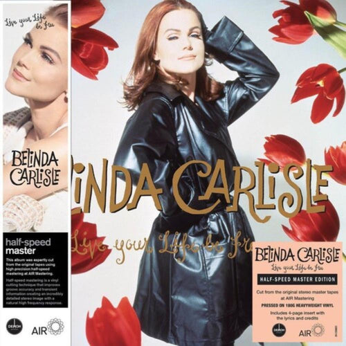 Belinda Carlisle - Live Your Life Be Free - Vinyl LP