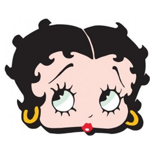 Betty Boop Face Chunky Magnet