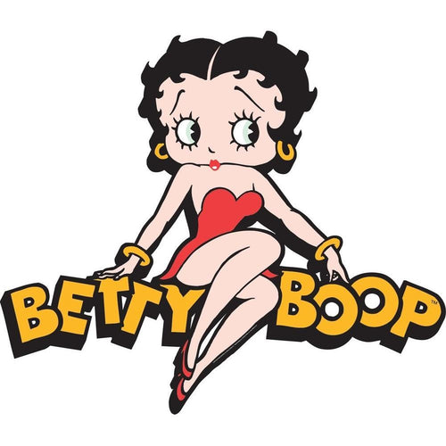 Betty Boop Sit Magnet