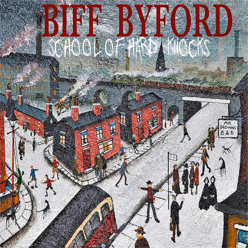 Biff Byford - School Of Hard Knocks - Vinyl LP