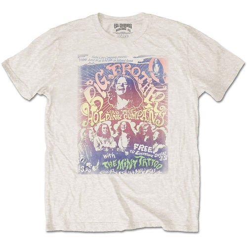 Big Brother & The Holding Company Selland Arena Unisex T-Shirt