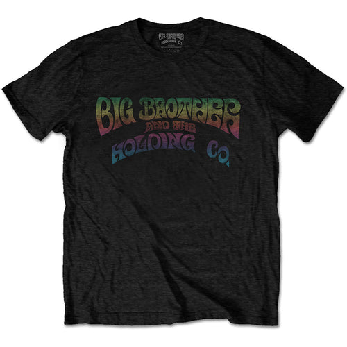 Big Brother & The Holding Company Vintage Logo Unisex T-Shirt
