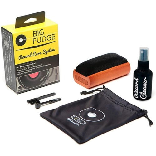 Big Fudge BFRC101US 4/1 Record Care And Cleaning Kit
