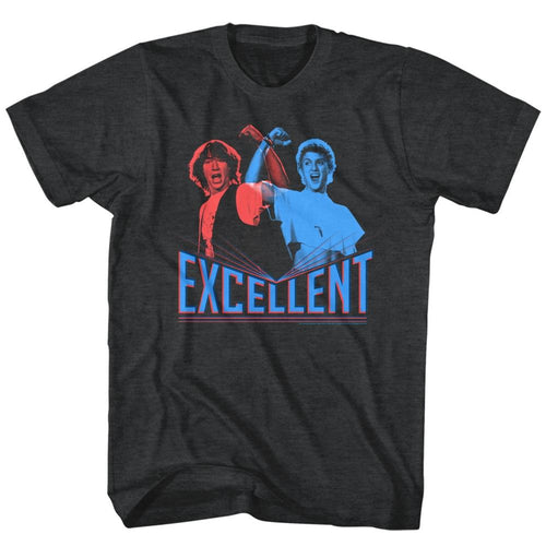 Bill And Ted Special Order 3D Excellent Adult S/S T-Shirt