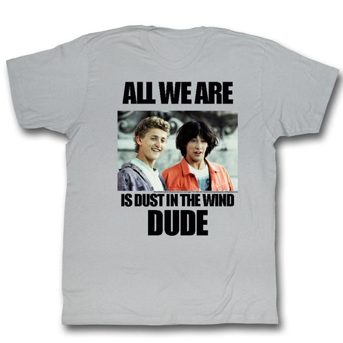 Bill And Ted Special Order Dustin T Wind Adult S/S T-Shirt
