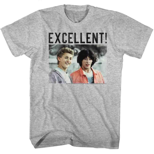 Bill And Ted Special Order Excellent Adult S/S T-Shirt