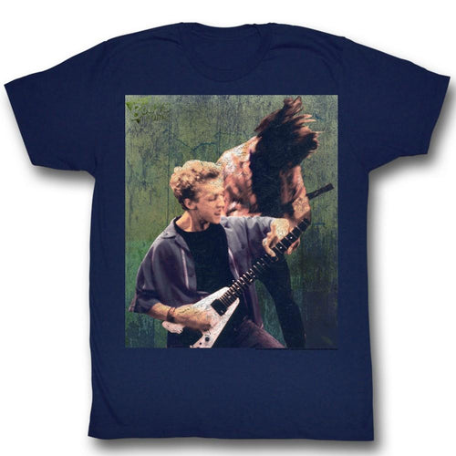 Bill And Ted Special Order Rocking Stallyns Adult S/S T-Shirt
