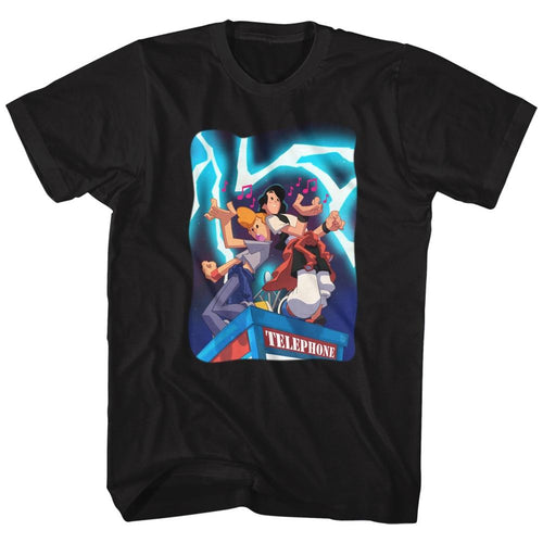 Bill And Ted Special Order Telephone Tunes Adult S/S T-Shirt