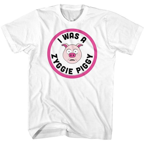 Bill And Ted Special Order Zyggie Piggy Adult S/S T-Shirt