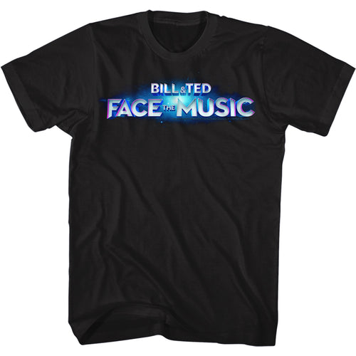 Bill And Ted Face The Music Special Order B&T Face The Music Logo Adult Short-Sleeve T-Shirt