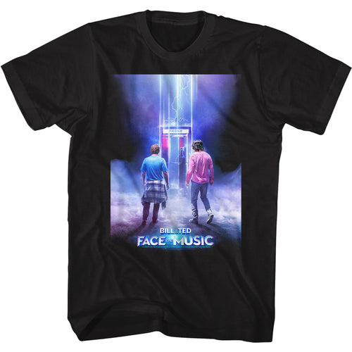 Bill And Ted Face The Music Special Order B&T Face The Music Poster Adult Short-Sleeve T-Shirt