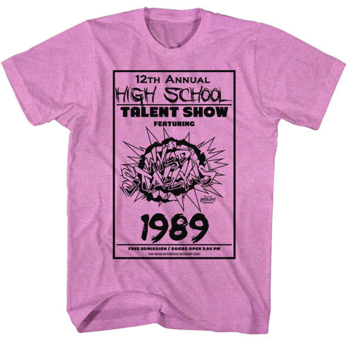 Bill And Ted The Talent Show Adult Short-Sleeve T-Shirt