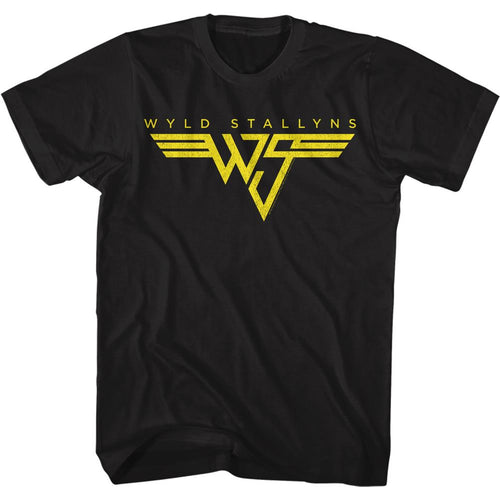 Bill And Ted Special Order Van Wyld Stallyns Adult Short-Sleeve T-Shirt