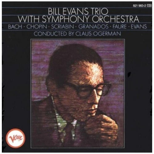 Bill Evans - With Symphony Orchestra - Vinyl LP