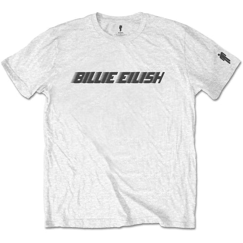 Billie Eilish Black Racer Logo Unisex T-Shirt