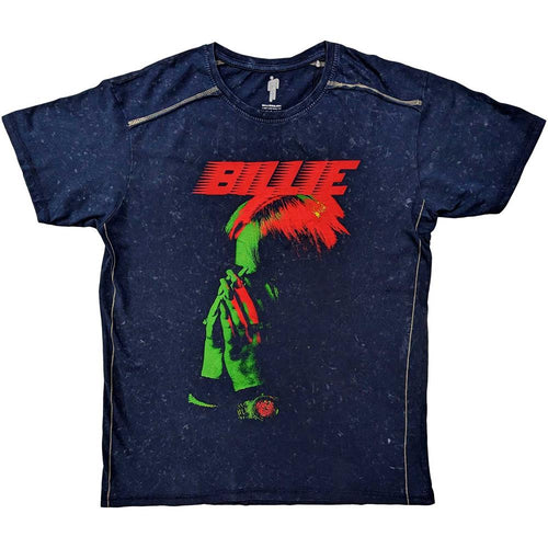 Billie Eilish Hands Face Unisex T-Shirt