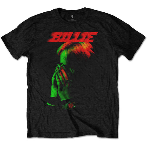 Billie Eilish Hands Face Unisex T-Shirt