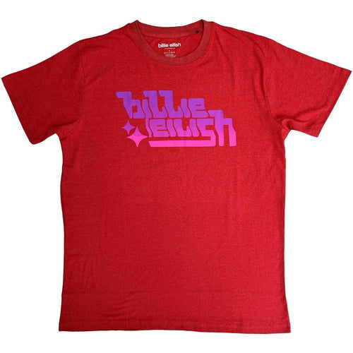 Billie Eilish Purple Logo Unisex T-Shirt