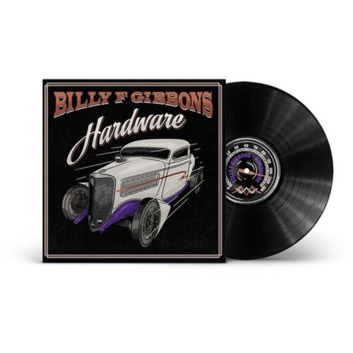Billy F Gibbons - Hardware - Vinyl LP