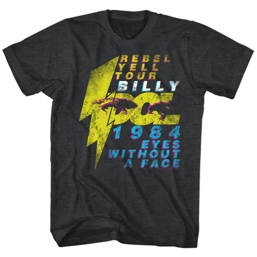 Billy Idol Eyeballs Adult Short-Sleeve T-Shirt