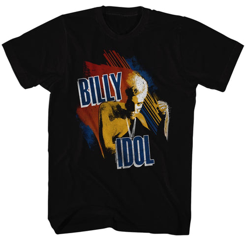Billy Idol Idol Adult Short-Sleeve T-Shirt