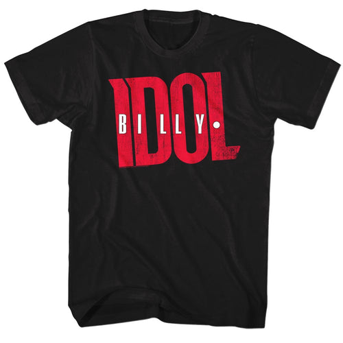 Billy Idol Idologo Adult Short-Sleeve T-Shirt