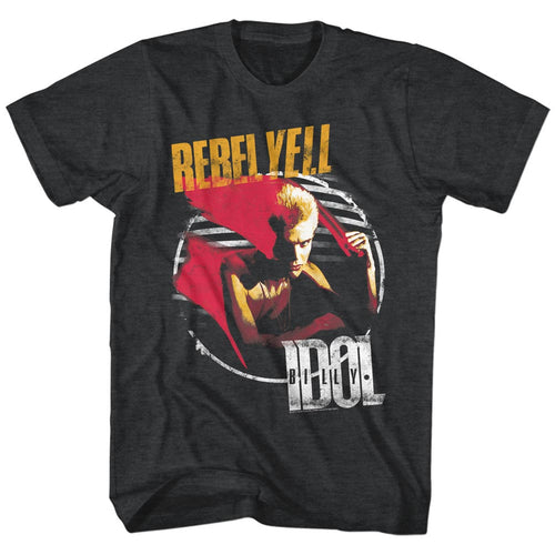 Billy Idol Rebel Yell Adult Short-Sleeve T-Shirt