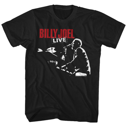 Billy Joel Special Order 81 Tour Adult S/S T-Shirt