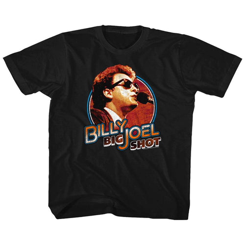 Billy Joel Special Order Big Shot Toddler S/S T-Shirt