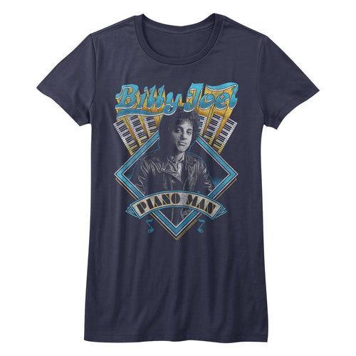 Billy Joel Billy Joel Juniors Short-Sleeve T-Shirt