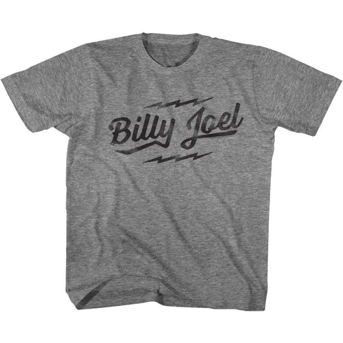Billy Joel Logo Youth Short-Sleeve T-Shirt