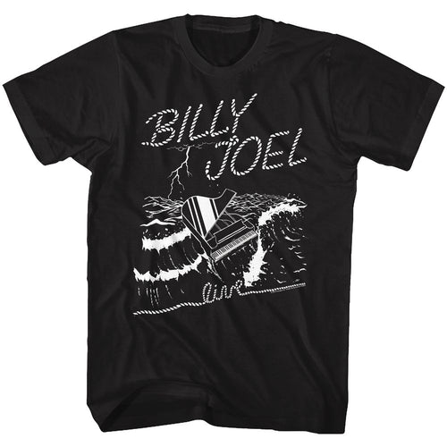 Billy Joel Sea Piano T-Shirt