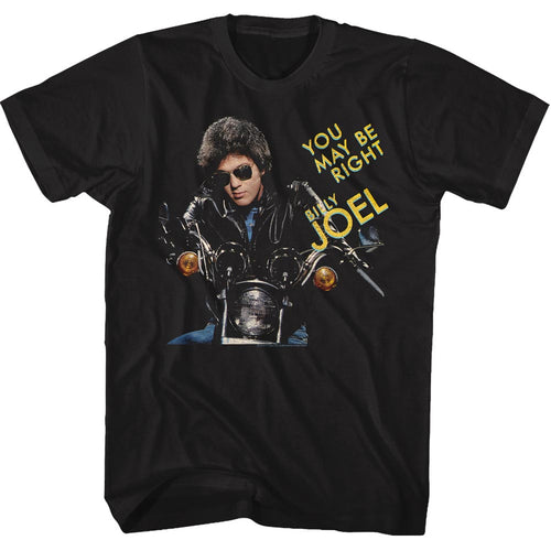 Billy Joel Special Order You May Be Right Adult S/S T-Shirt