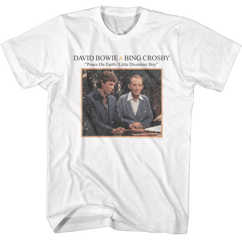 Bing Crosby Bowie And Bing Crosby Adult Short-Sleeve T-Shirt