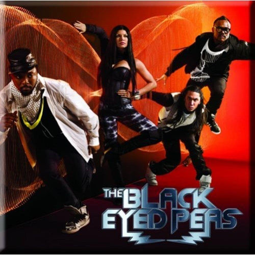 Black Eyed Peas Band Photo Boom Boom Pow Magnet