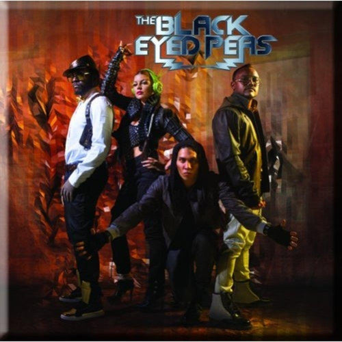Black Eyed Peas Band Photo The End Magnet