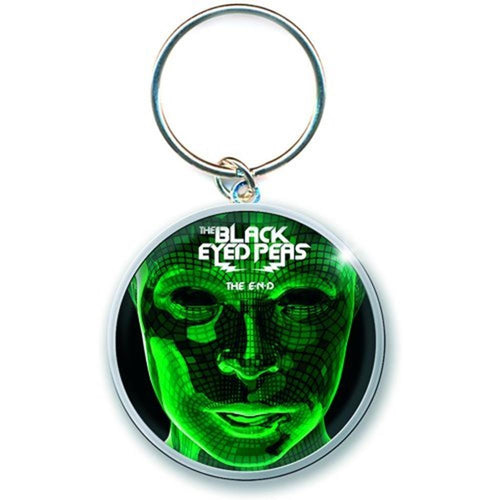 Black Eyed Peas The End Album Cover Keychain