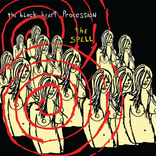 Black Heart Procession - Spell - Red Translucent - Vinyl LP