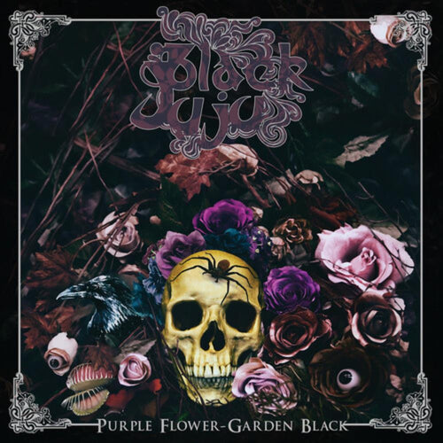 Black Juju - Purple Flower Garden Black - Vinyl LP
