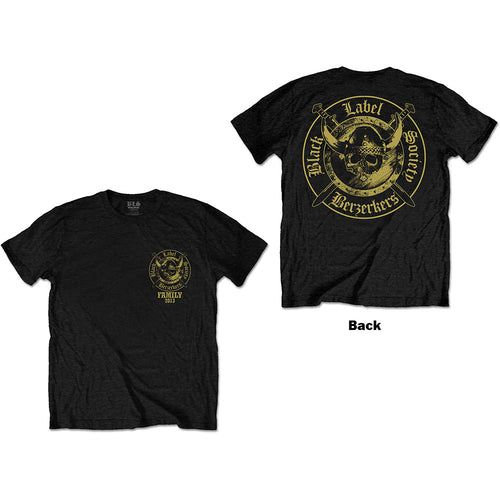 Black Label Society Berzerkers Unisex T-Shirt
