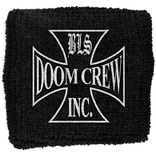Black Label Society Doom Crew Fabric Wristband