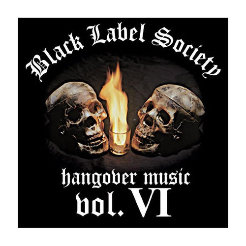 Black Label Society Hangover Music Button