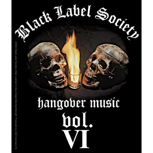 Black Label Society Hangover Music Sticker