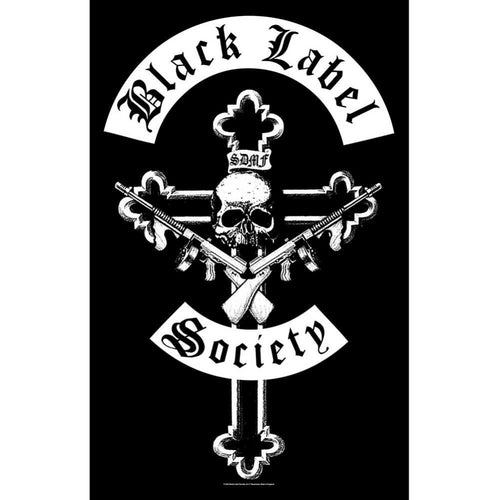 Black Label Society Mafia Textile Poster