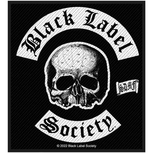 Black Label Society SDMF Standard Woven Patch