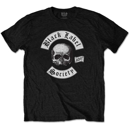 Black Label Society Skull Logo Unisex T-Shirt