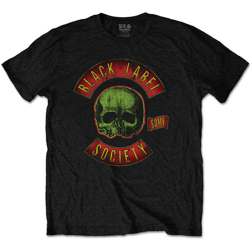 Black Label Society Skull Logo Unisex T-Shirt